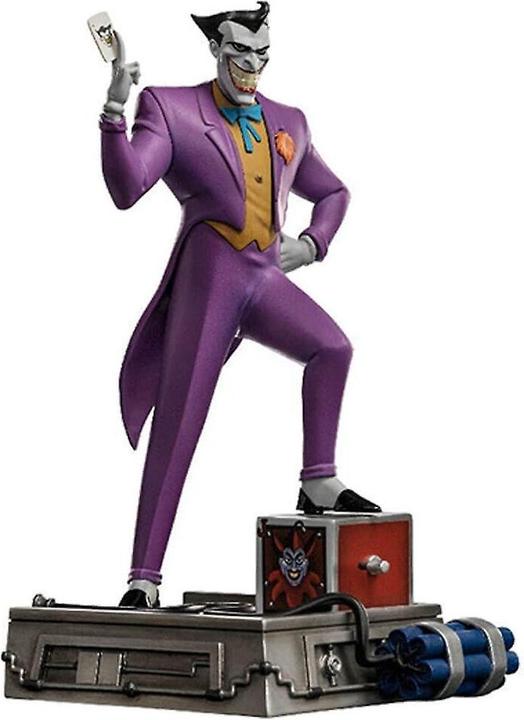 Immagine prodotto Iron Studios ST DC Comic Batman Animated : Joker 1/10 21cm