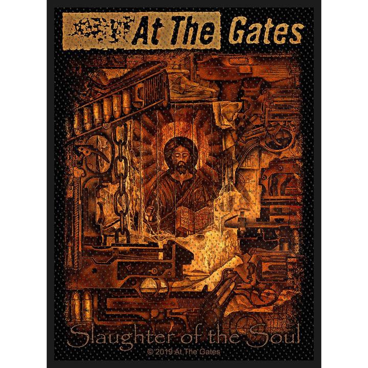 Produktbild At The Gates Standardgrösse Patch Slaughter Of The Soul Polyester