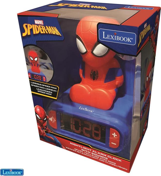 Actual product image Lexibook Spiderman