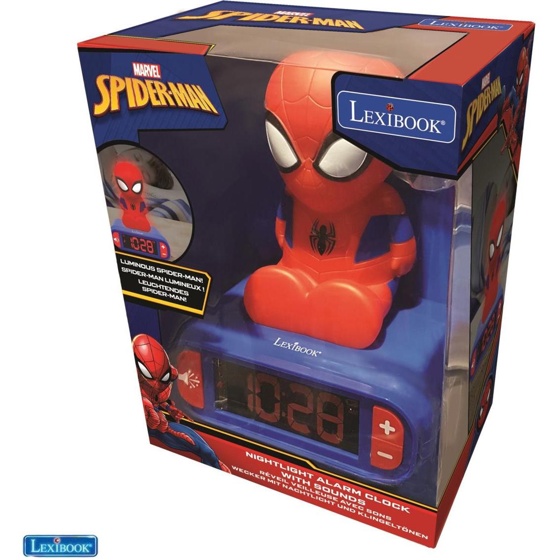 Thumbnail - Lexibook, Wecker, Spiderman