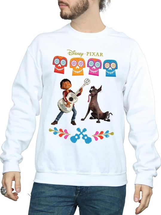 Immagine prodotto Disney Coco Miguel Logo Felpa Uomo (M)