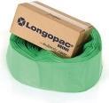 Actual product image Tubular bag Longopac Mini, 60 m, green
