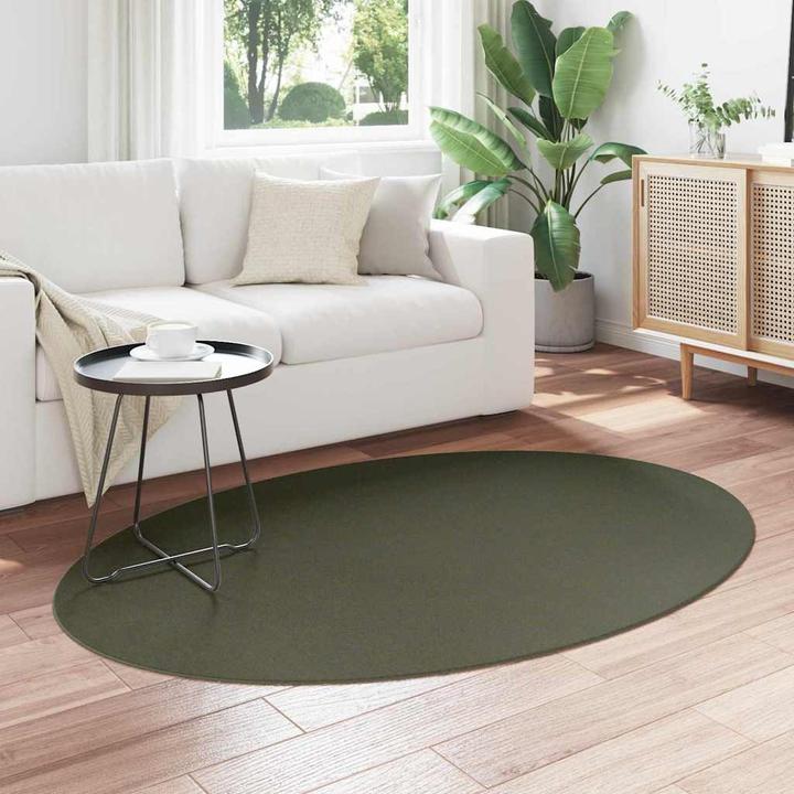 Actual product image vidaXL Polyester Teppich (170 x 120 cm)