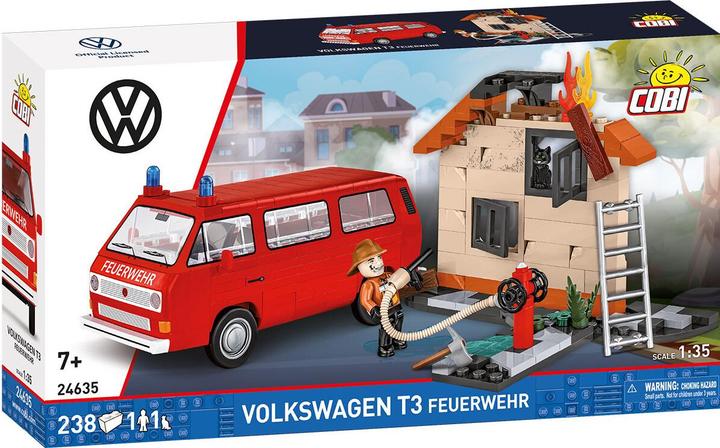 Volkswagen T3 Feuerwehr
