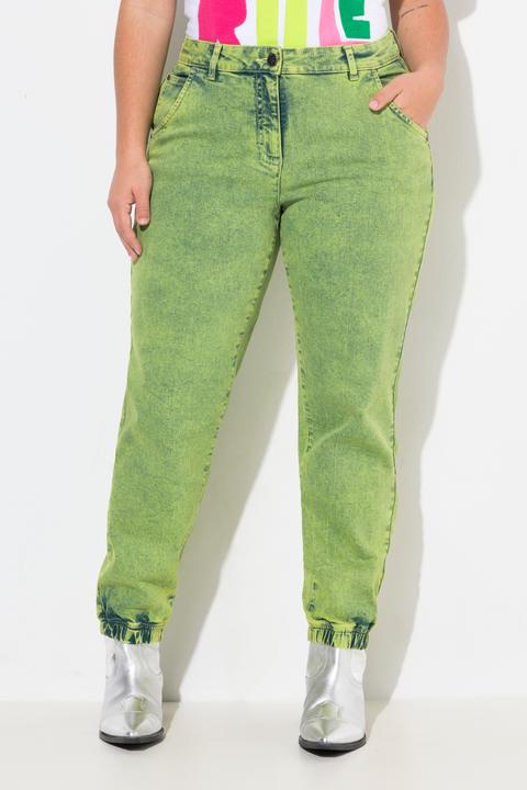 Image du produit Angel of Style Jeans, Jogg-Style, moonwashed, 5-Pocket (42)