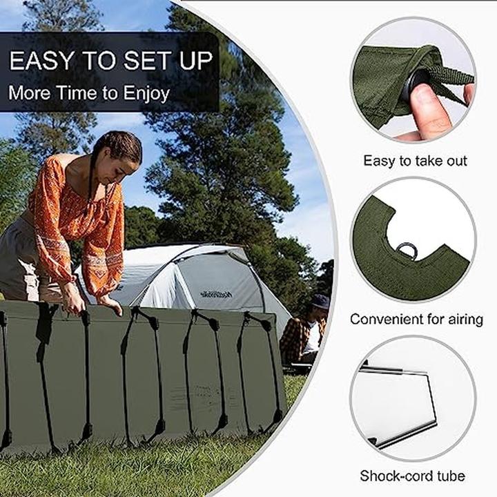 Produktbild Naturehike GreenWild Campingbett