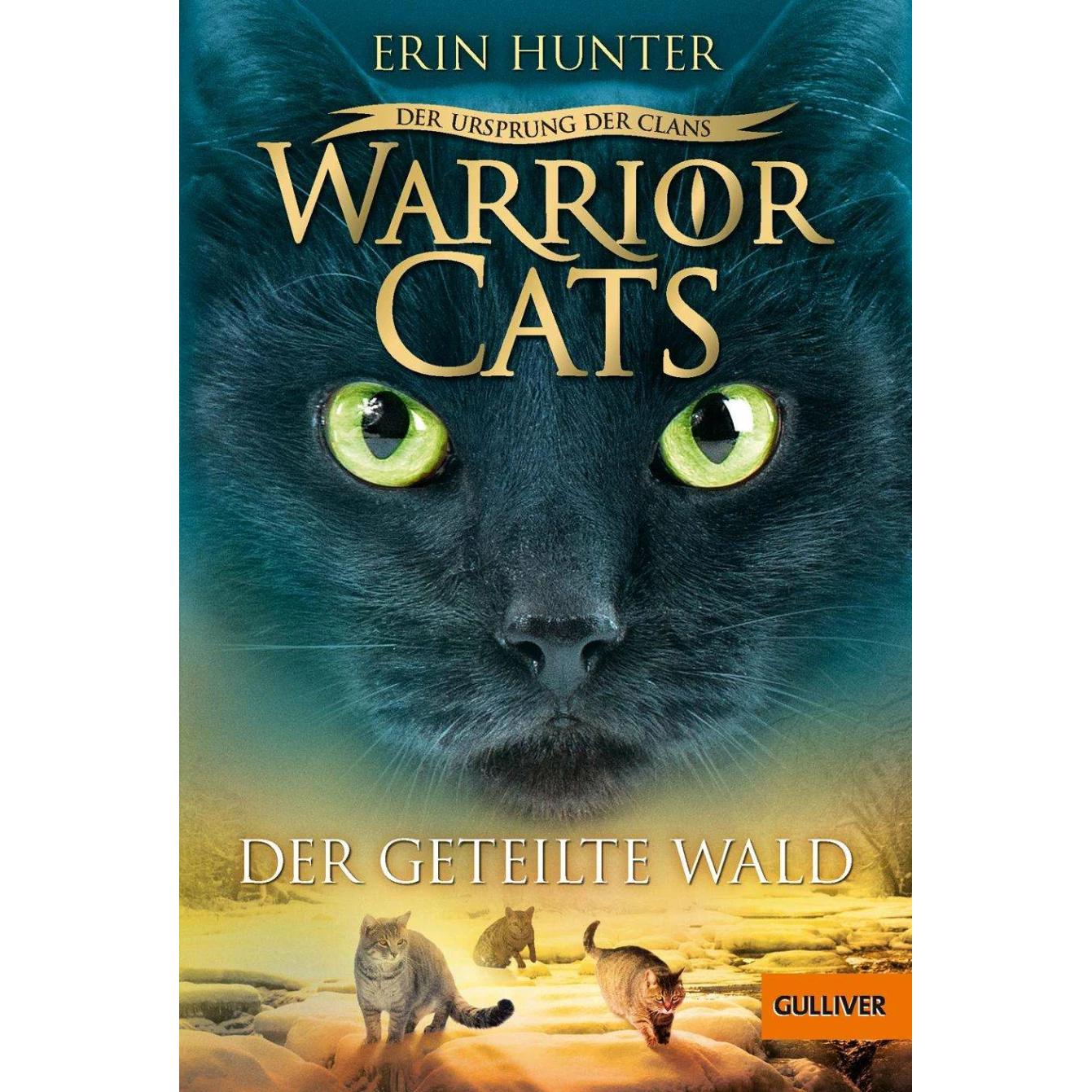 Warrior Cats - Der Ursprung der Clans. Der geteilte Wald, Kinderbücher von Erin Hunter