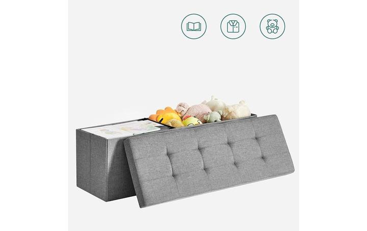 Actual product image Songmics Chest with storage (110 cm)