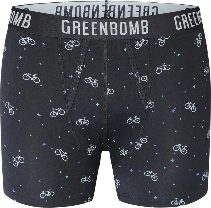 Greenbomb Trunk Bike Space