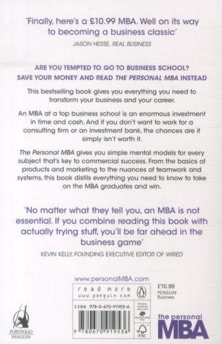 Image du produit The Personal MBA (Anglais, Josh Kaufman, 2012)