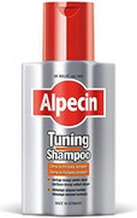 Actual product image Alpecin Black Caffeine Shampoo 200 Ml (200 ml, Liquid shampoo)