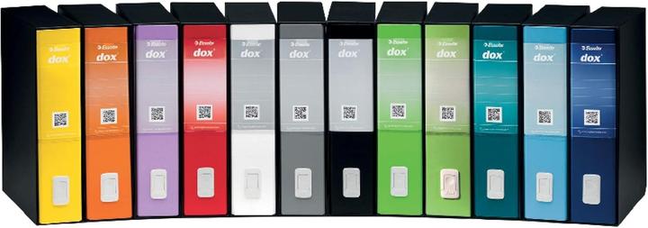 Produktbild Rexel Dox 2 Class Lever Arch File Binder Blau Papier (A4)