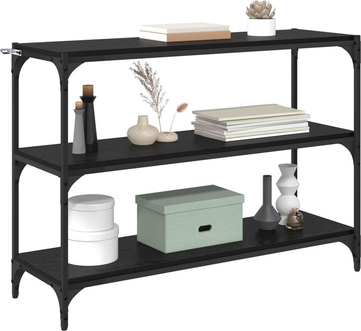 Actual product image vidaXL Bücherregal (33 x 100 x 70.50 cm)