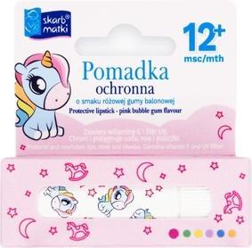 Skarb Matki Mother's Treasure Protective Lip Balm With Bubble Gum Flavor 65g