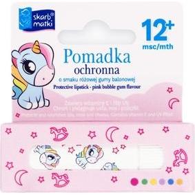 Skarb Matki, Cura delle labbra, Mother's Treasure Protective Lip Balm With Bubble Gum Flavor 65g