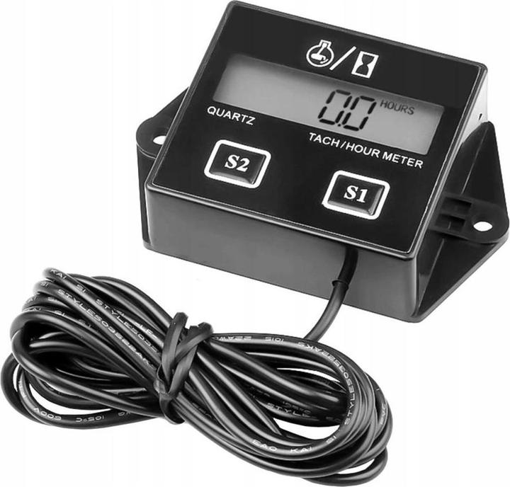Produktbild Xtrobb Motorstundenzähler 19926