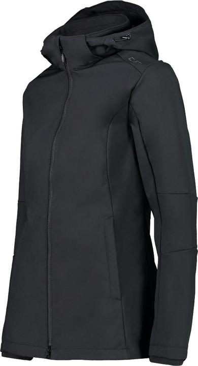 Immagine prodotto CMP Campagnolo Giacca da donna con cappuccio e zip Softshell (36, XS)