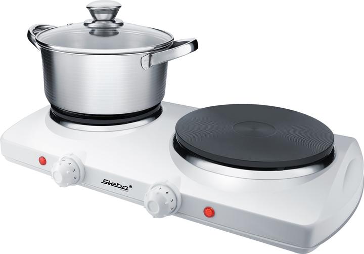 Image du produit Steba KF 150 063800 Plaque de cuisson double