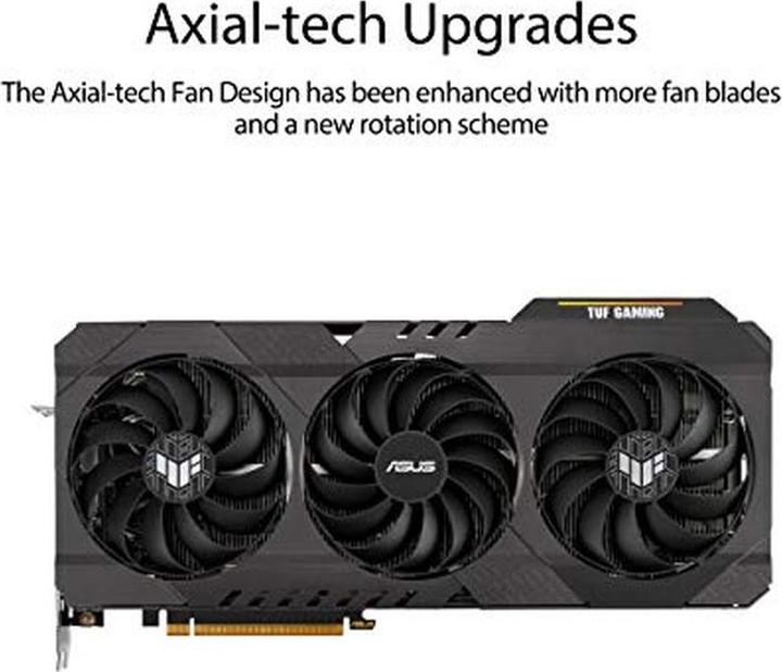 Actual product image ASUS TUF GAMING Radeon RX 6700 XT OC Edition (12 GB)