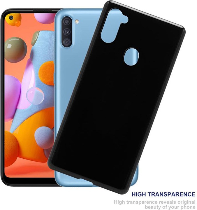 Produktbild Cadorabo TPU Ultra Slim AIR Cover (Samsung Galaxy M11, Samsung Galaxy A11)