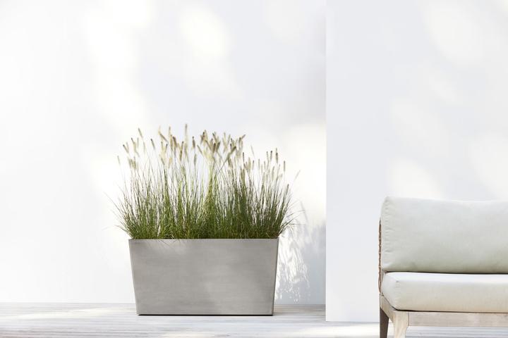 Produktbild Ecopots Paris Wheels 100 Blumentopf - L 100,5 cm x B 39,6 cm x H 51,8 cm - Innen- und Aussenbereich (39.60 cm)