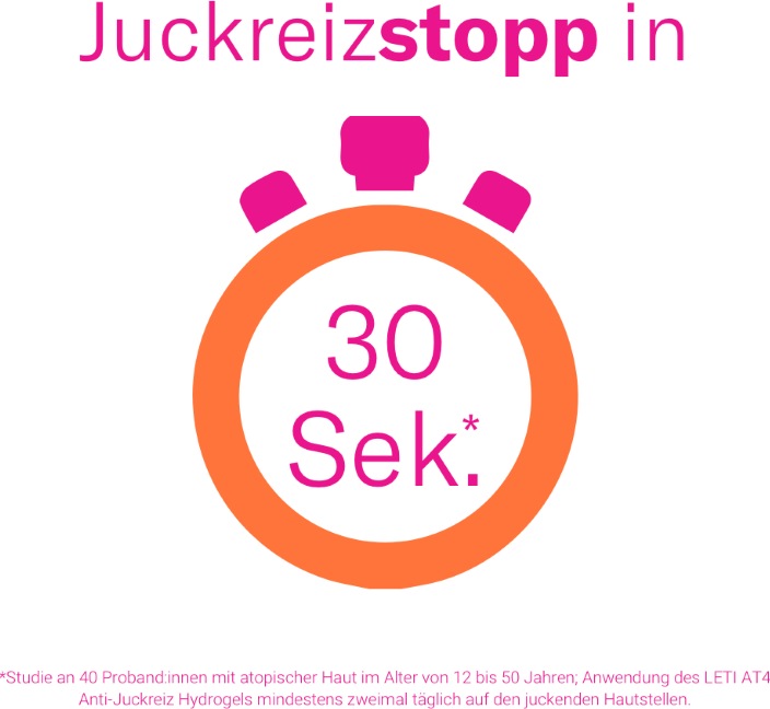 Produktbild Leti LETIAT4 Atopic Skin Anti-Juckreiz Hydrogel, 50 ml Gel (Körpergel, 50 ml)