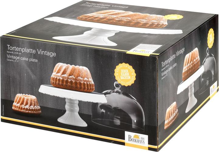 Actual product image Birkmann Cake plate