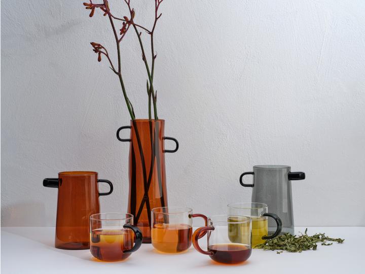 Image du produit ASA Selection Rayu Vase brown 11cm (1x)