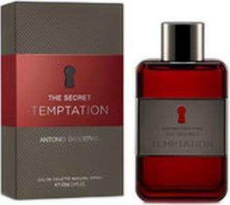 Actual product image Antonio Banderas The Secret Temptation (Eau de toilette, 30 ml)