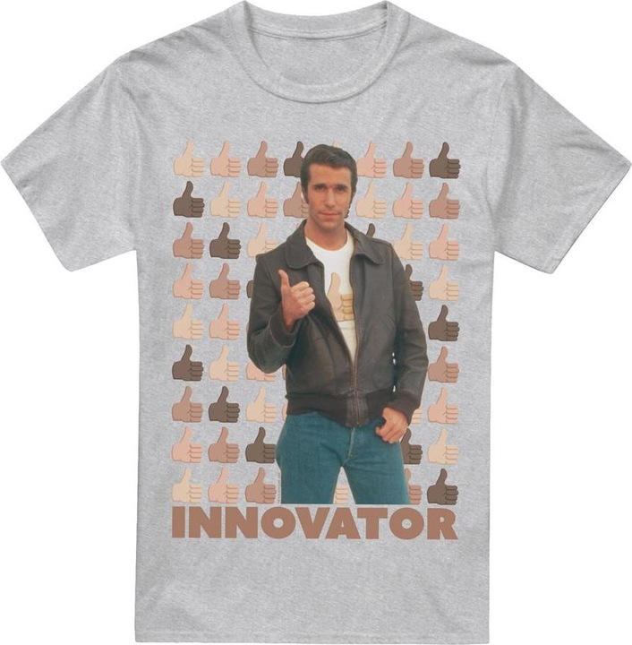 Immagine prodotto Happy Days Innovator Maglietta Uomo (5XL)