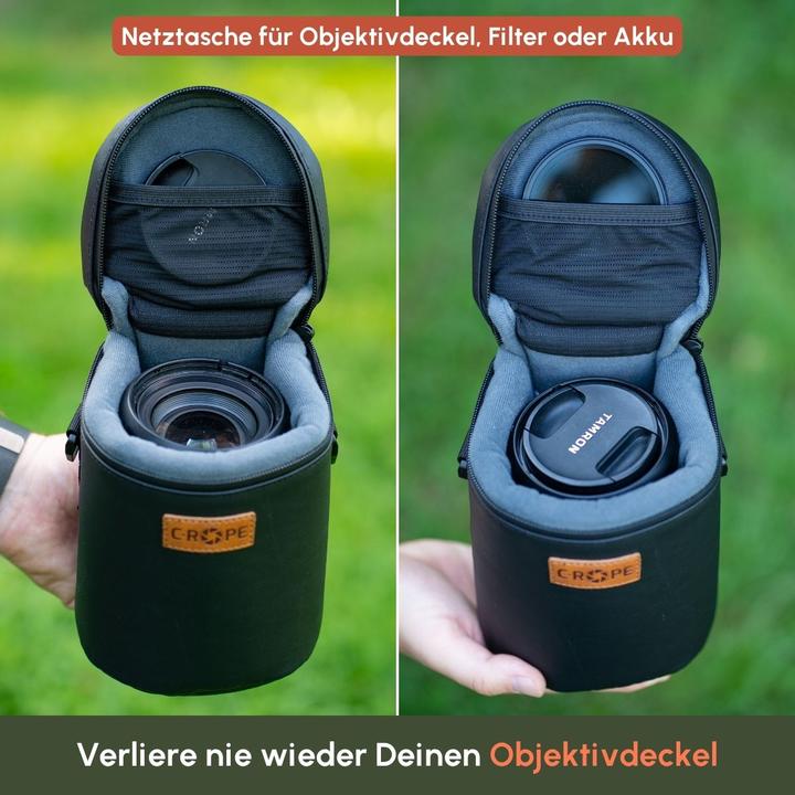 Immagine prodotto C-Rope Premium Objektivtasche Variation: M :15xH:10cm retail (Borsa lente)