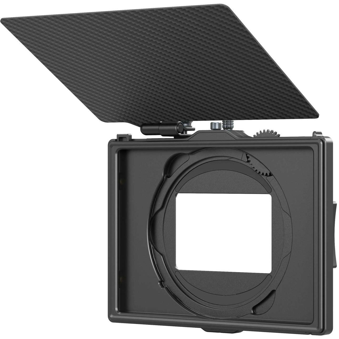 SmallRig 4409 LITE Matte Box with Adjustable Clamp (Matte Box), Video Zubehör, Schwarz