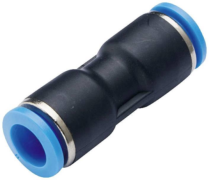 Produktbild Tru Components Gerade-Verbinder PU6 Rohr-Ø: 6 mm 1 St.