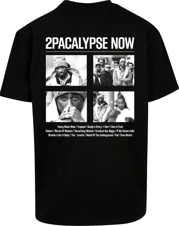 Produktbild Mister Tee 2Pac - 2Pacalypse Now Oversize Tee - 139787 (4XL)