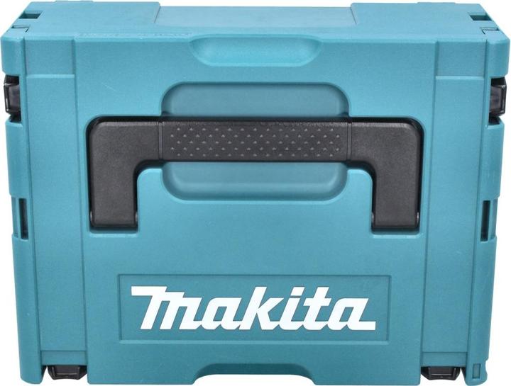 Image du produit Makita DHG 180 RT1J Pistolet à air chaud sans fil 18 V 550 °C + 1x batterie 5,0 Ah + chargeur + Makpac