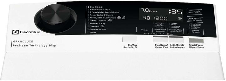 Image du produit Electrolux WAGL4T500 (7 kg, Vers le haut)