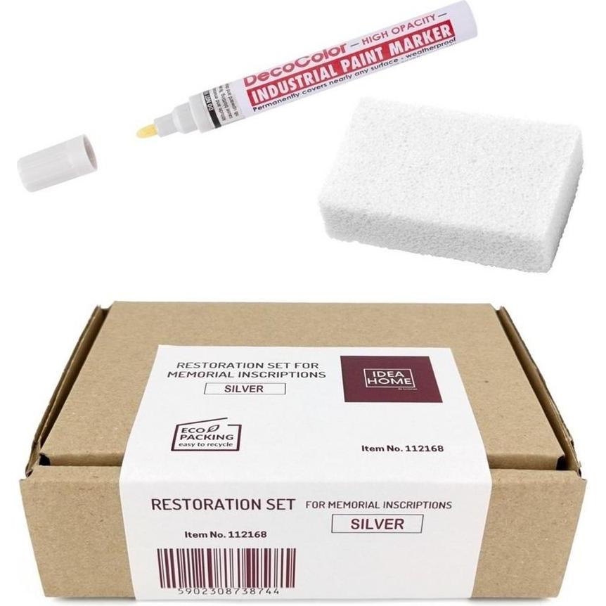 Leviatan Ein Kit zur Erneuerung von Silberinschriften auf Denkmälern (56760599)