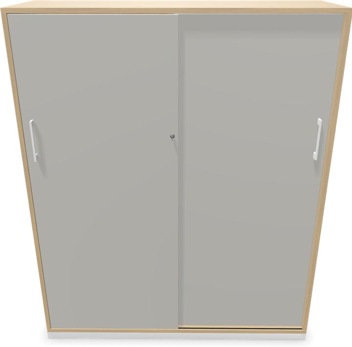 Actual product image Narbutas Choice sliding door cabinet (120 x 40 x 146.5 cm)