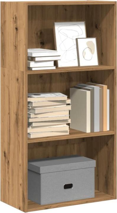 Immagine prodotto vidaXL Bücherregal Regal Standregal Büroregal Aufbewahrungsregal Artisan-Eiche (60 x 30 x 114 cm)