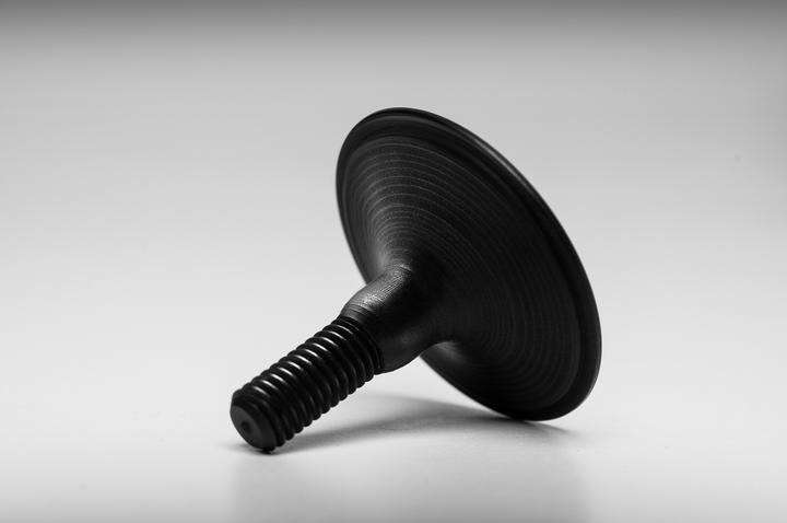 Image du produit AbsoluteBlack aBLACK PARTS TOP CAP intégré (topcap+bolt)