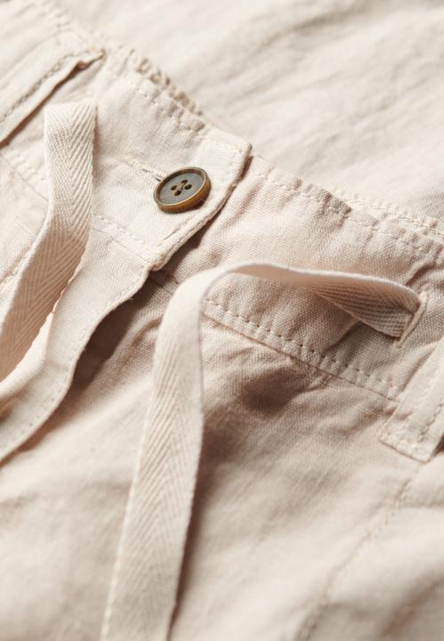 Image du produit Superdry Pantalon taille basse en lin (L)