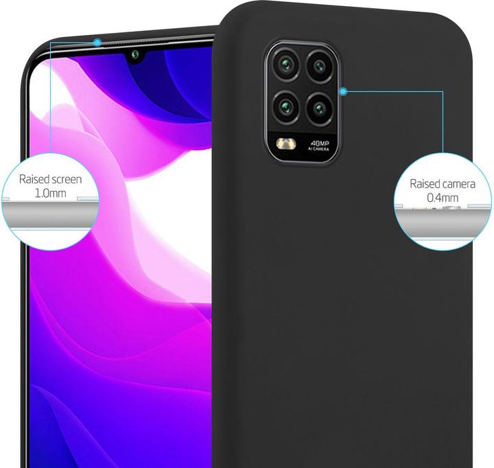 Actual product image Cadorabo Bumper Case for Xiaomi Mi 10 LITE TPU Candy (Mi 10 Lite)