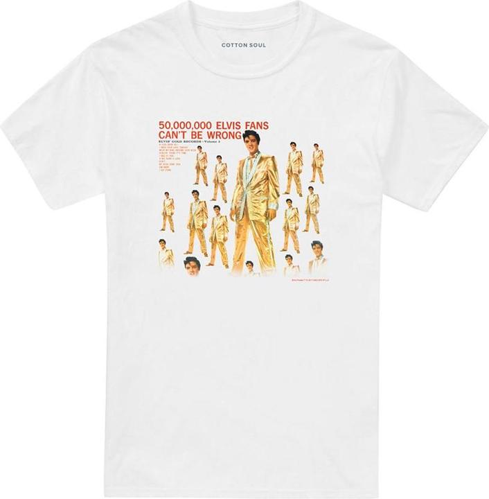Produktbild Elvis 50 Million Fans TShirt (S)