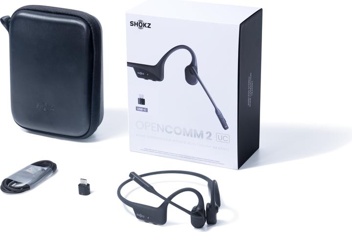 OpenComm2 2025 upgrade Bone Conduction Stereo Bluetooth
