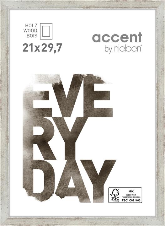 Immagine prodotto Nielsen Cornice Zoom Legno 21x29,7cm Argento