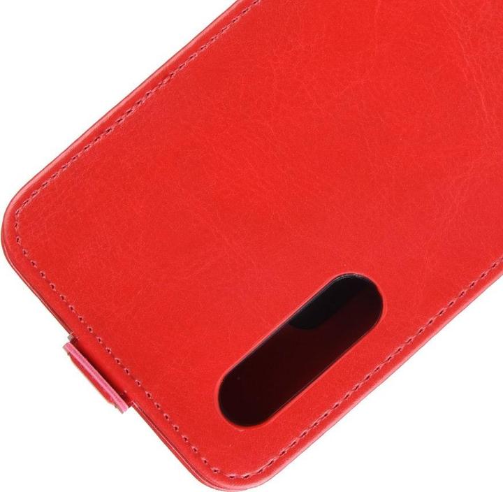 Produktbild Cover-Discount Xiaomi Mi 9 Lite - Klassisches Flip Case vertikal rot (Xiaomi Mi 9 Lite)