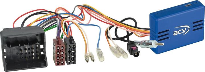 ACV CAN-Bus Kit Mercedes Quadlock ISO / Antenne DIN1196-46-15