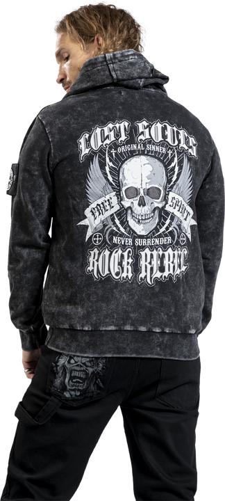 Produktbild Rock Rebel by EMP Skulls & Details (L)