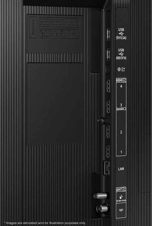 Produktbild Samsung QE50QN80F (50", QN80F, NeoQLED, 4K, 2025)