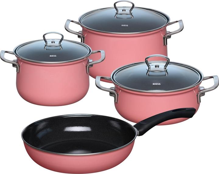 Produktbild Riess Starterset 4-tlg. (Kochtopf)
